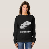 Bartete Dragon Lizard Bart Idee Sweatshirt (Vorne ganz)