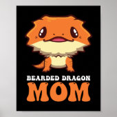 Bartete Dragon-Mama Poster (Vorne)