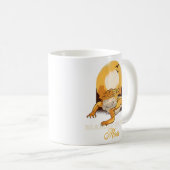 Bartete Dragon Mama Reptile Lizard Kaffeetasse (VorderseiteRechts)
