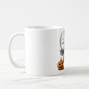 Bartete Dragon Pirate Halloween Art Kaffeetasse