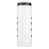 Bartete Dragon Reptile Lizard Terrarium Mama Thermosbecher (Rückseite)