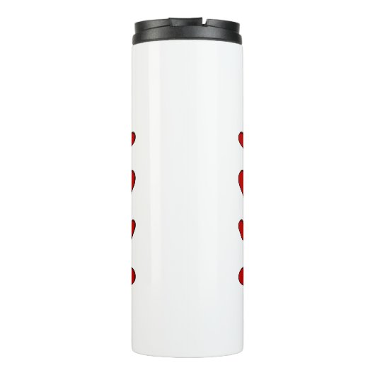 Bartete Dragon Reptile Lizard Terrarium Mama Thermosbecher (Rückseite)