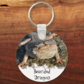Bartete Dragon-Serie Schlüsselanhänger (Vorderseite)