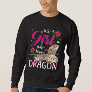 Bartete Dragon Shirt nur ein Mädchen, die Lieben B