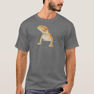 Bartete Dragon-T-Shirt-Drachenjunge T-Shirt