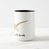 Bartete Dragon-Tasse Tasse (Zentrum)