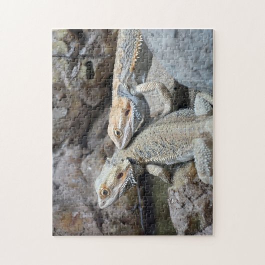 Bartete Dragons Jigsaw Puzzle (Vertikal)