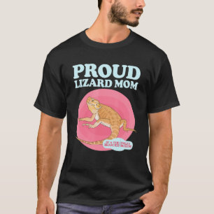 Bartete Dragons Lizard Mama eines verwöhnten, bärt T-Shirt