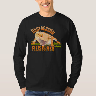 Bartete Dragons Lizards Reptiles Terrarias Zugang T-Shirt