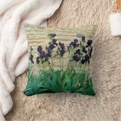 Bartete Iris-Kissen Kissen (Decke)