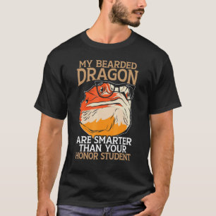 Bartete Lizard Gecko Reptile Barto Dragon 1 T-Shirt