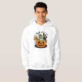 Bartete Lizard in Pumpkin mit Bier Hoodie (Vorne ganz)