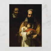 Bartete stillende Frau, 1631 Postkarte (Vorderseite)