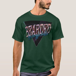 Bartete Typ schnauzen Bessere Bart Liebhaber Haare T-Shirt