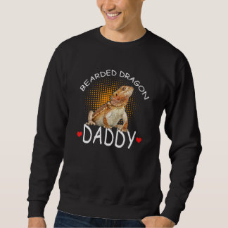 Barteter Drache für Daddy Barted Dragon Fathers Sweatshirt