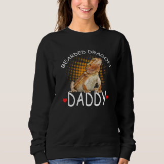 Barteter Drache für Daddy Barted Dragon Fathers Sweatshirt