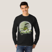 Barteter Drache Got Grillen T-Shirt (Vorne ganz)