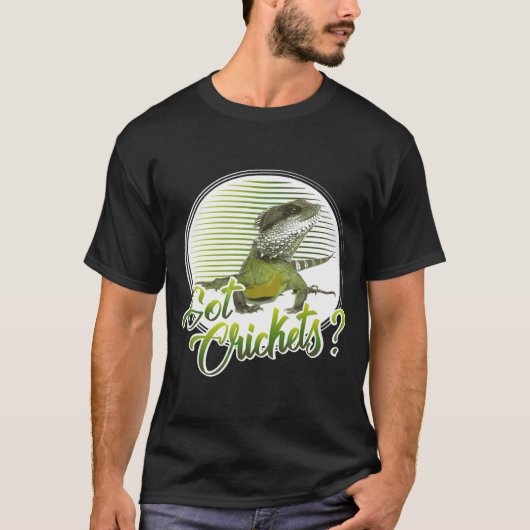 Barteter Drache Got Grillen T-Shirt (Vorderseite)