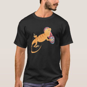 Barteter Drache spielt Videospielechse T-Shirt
