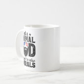 Barteter Vater nur ein normaler Vater versucht, ni Kaffeetasse (Vorderseite Links)