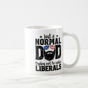 Barteter Vater nur ein normaler Vater versucht, ni Kaffeetasse