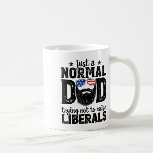 Barteter Vater nur ein normaler Vater versucht, ni Kaffeetasse (Rechts)