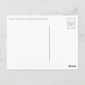 Bartfamilie Postkarte (Rückseite)