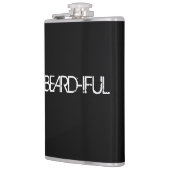 Bartflasche - bärenreich - für den Bartmann Flachmann (Links)