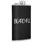 Bartflasche - bärenreich - für den Bartmann Flachmann (Rechts)