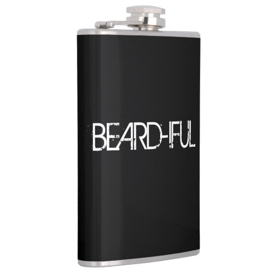 Bartflasche - bärenreich - für den Bartmann Flachmann (Rechts)