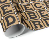 Bartflechte, Internet-Meme Geschenkpapier (Rolleneckpunkt)