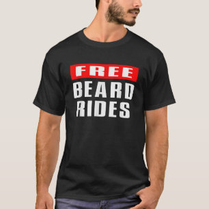 Bartfreunde, die sich auf einem Spaziergang durch T-Shirt