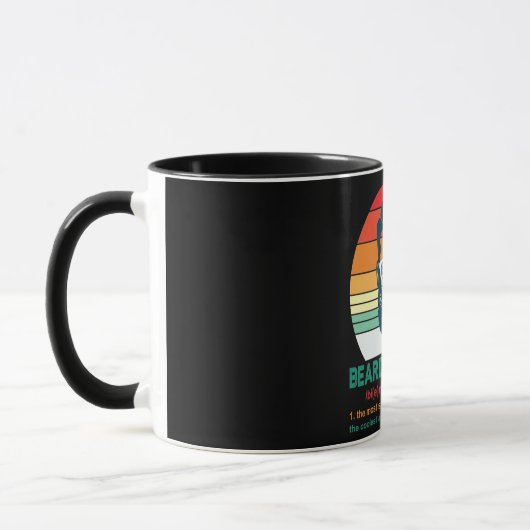 Bartfunktionalität/Onkel-Definition Tasse (Links)