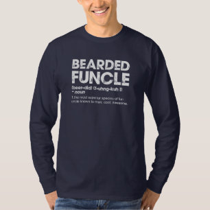 Bartfunktionalität T-Shirt
