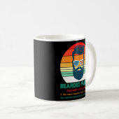Bartfunktionelle Bartonzelle Kaffeetasse (VorderseiteRechts)