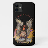 Bartgeier Case-Mate iPhone Hülle (Rückseite)