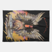 Bartgeier Geschirrtuch (Horizontal)