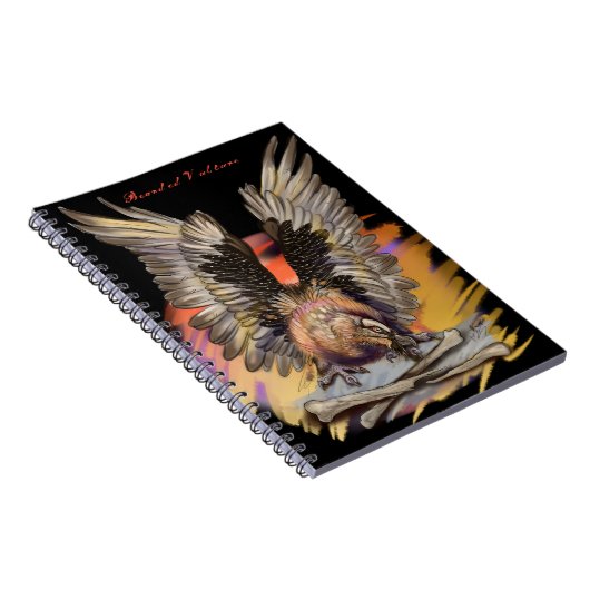 Bartgeier Notizblock (Rechte Seite)