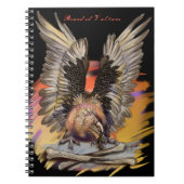 Bartgeier Notizblock (Vorderseite)