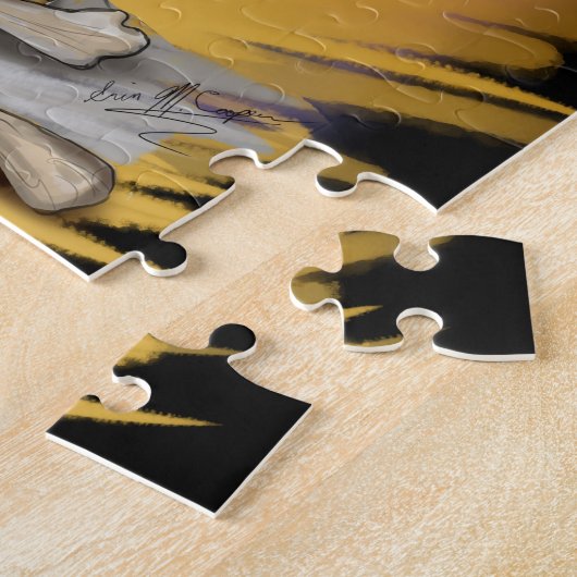 Bartgeier Puzzle (Seite)