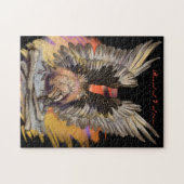 Bartgeier Puzzle (Horizontal)