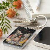 Bartgeier Schlüsselanhänger (Vorderseite rechts)