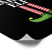 bartgerechtes Party für Familiengruppen Poster (Ecke)