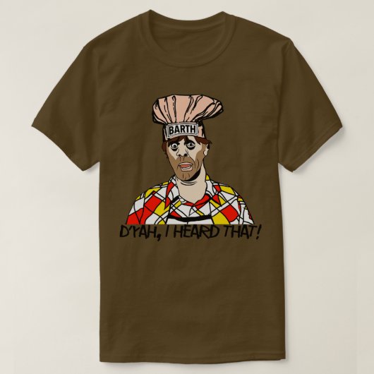 Barth ich höre das T-Shirt (Design vorne)