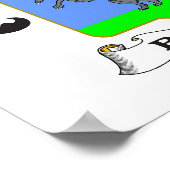 Bartha Familie Ungarischer Wappenkorb 11x15" Print Poster (Ecke)