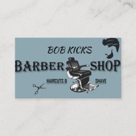 Barthair Stylist Business Card Visitenkarte