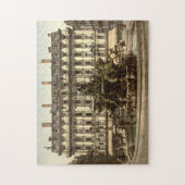 Bartholdi Fountain Lyons Frankreich Puzzle (Vertikal)