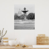 Bartholdi Fountain Poster (Küche)
