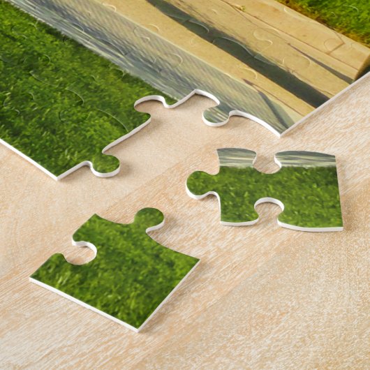 Bartholdi Fountain Washington DC. Jigsaw Puzzle (Seite)