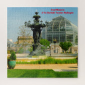 Bartholdi Fountain Washington DC. Jigsaw Puzzle (Vertikal)